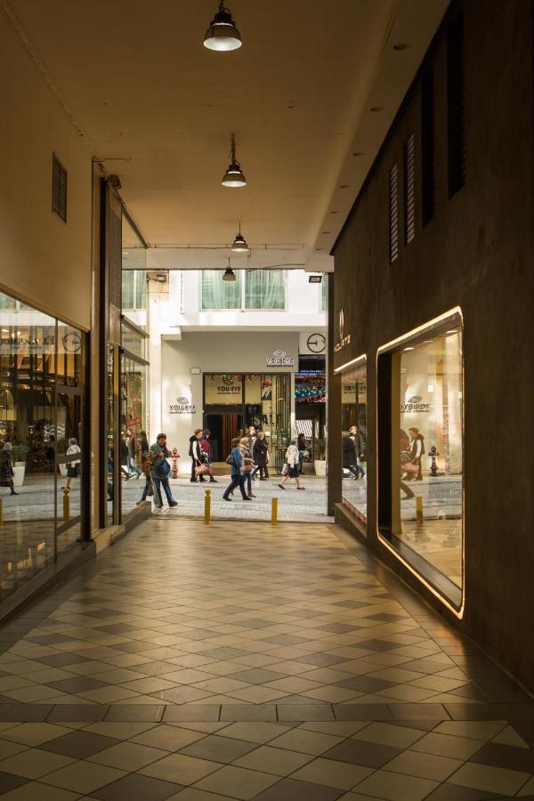 Ermou 18 Mosaics Boutique Aprtm In Parliament Square Apartment Athens Ngoại thất bức ảnh