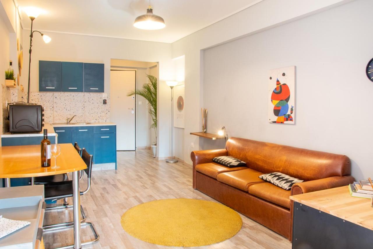 Ermou 18 Mosaics Boutique Aprtm In Parliament Square Apartment Athens Ngoại thất bức ảnh
