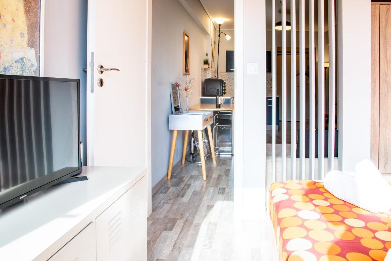 Ermou 18 Mosaics Boutique Aprtm In Parliament Square Apartment Athens Ngoại thất bức ảnh