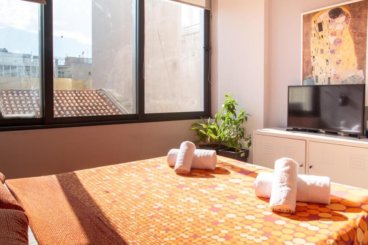 Ermou 18 Mosaics Boutique Aprtm In Parliament Square Apartment Athens Ngoại thất bức ảnh