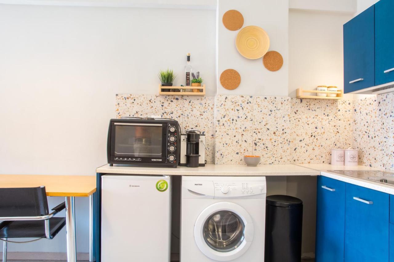 Ermou 18 Mosaics Boutique Aprtm In Parliament Square Apartment Athens Ngoại thất bức ảnh