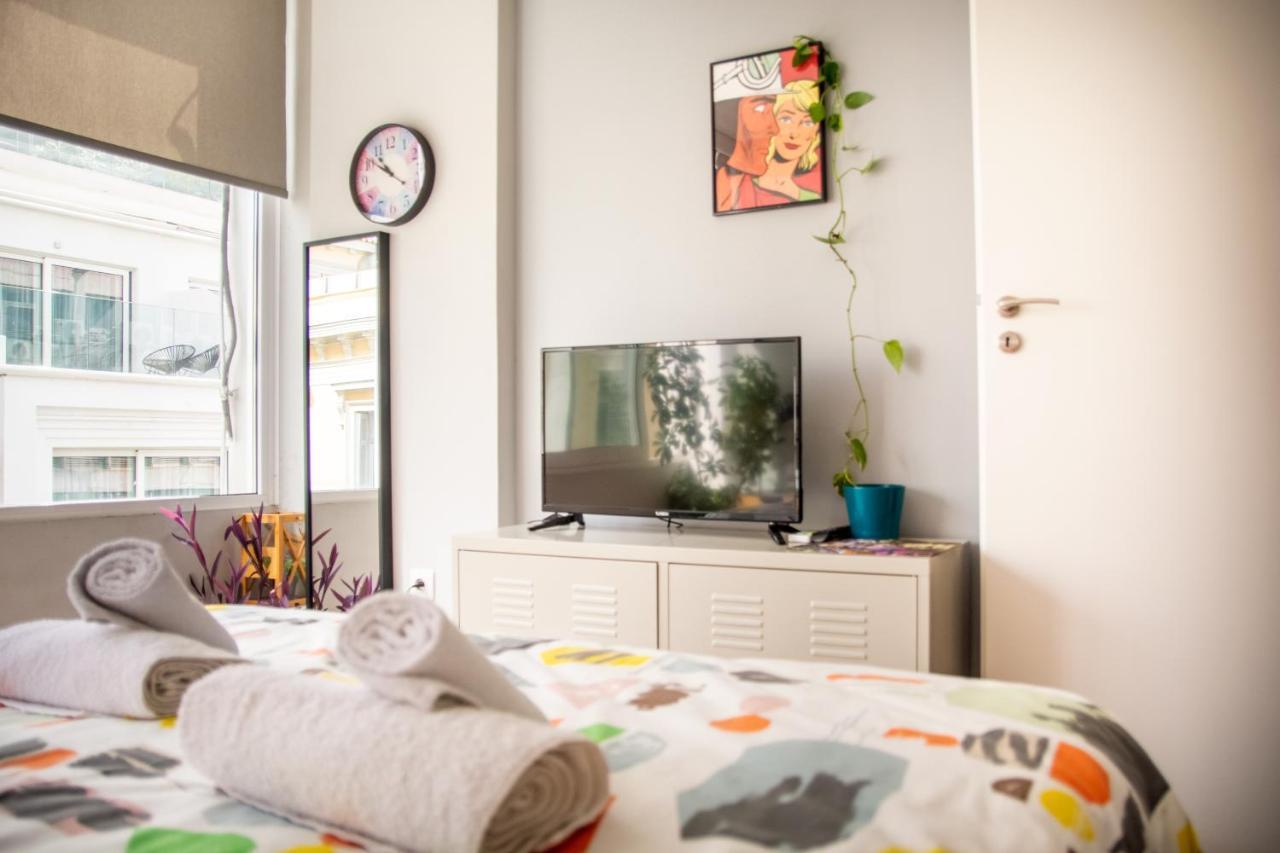 Ermou 18 Mosaics Boutique Aprtm In Parliament Square Apartment Athens Ngoại thất bức ảnh
